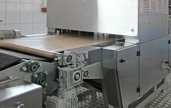 <strong>PROCESSING EQUIPMENT FOR THE PRODUCTION OF VARIOUS FLATBREADS</strong> #2