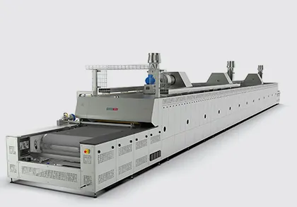 Туннельная печь с сетчатым подом