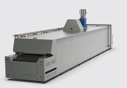 Туннельная печь с траковым подом