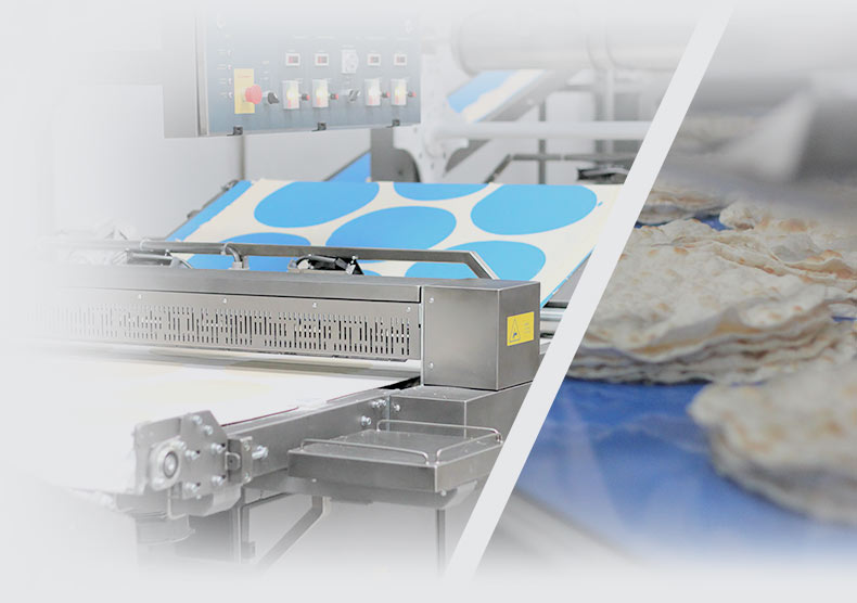 A line for thin lavash production was installed in Ukraine