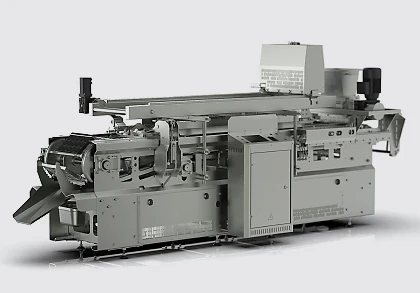 ЛИНИЯ ПРОИЗВОДСТВА ТАРТАЛЕТОК И ОСНОВ ДЛЯ ПЕЧЕНЬЯ 