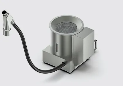 Мукопросеиватель с гибким шнеком