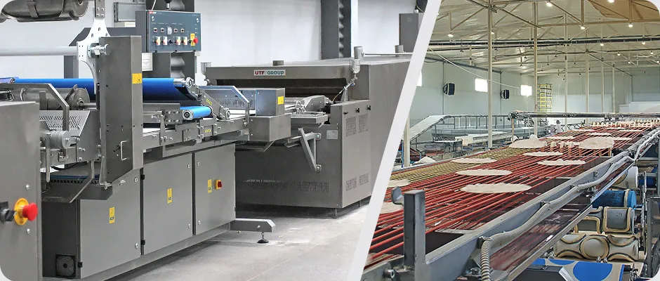 ОБОРУДОВАНИЕ ДЛЯ ПРОИЗВОДСТВА ЛАВАША