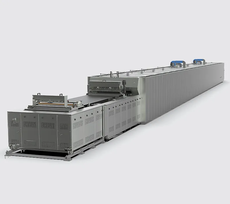 ПРОМЫШЛЕННЫЕ ТУННЕЛЬНЫЕ ПЕЧИ